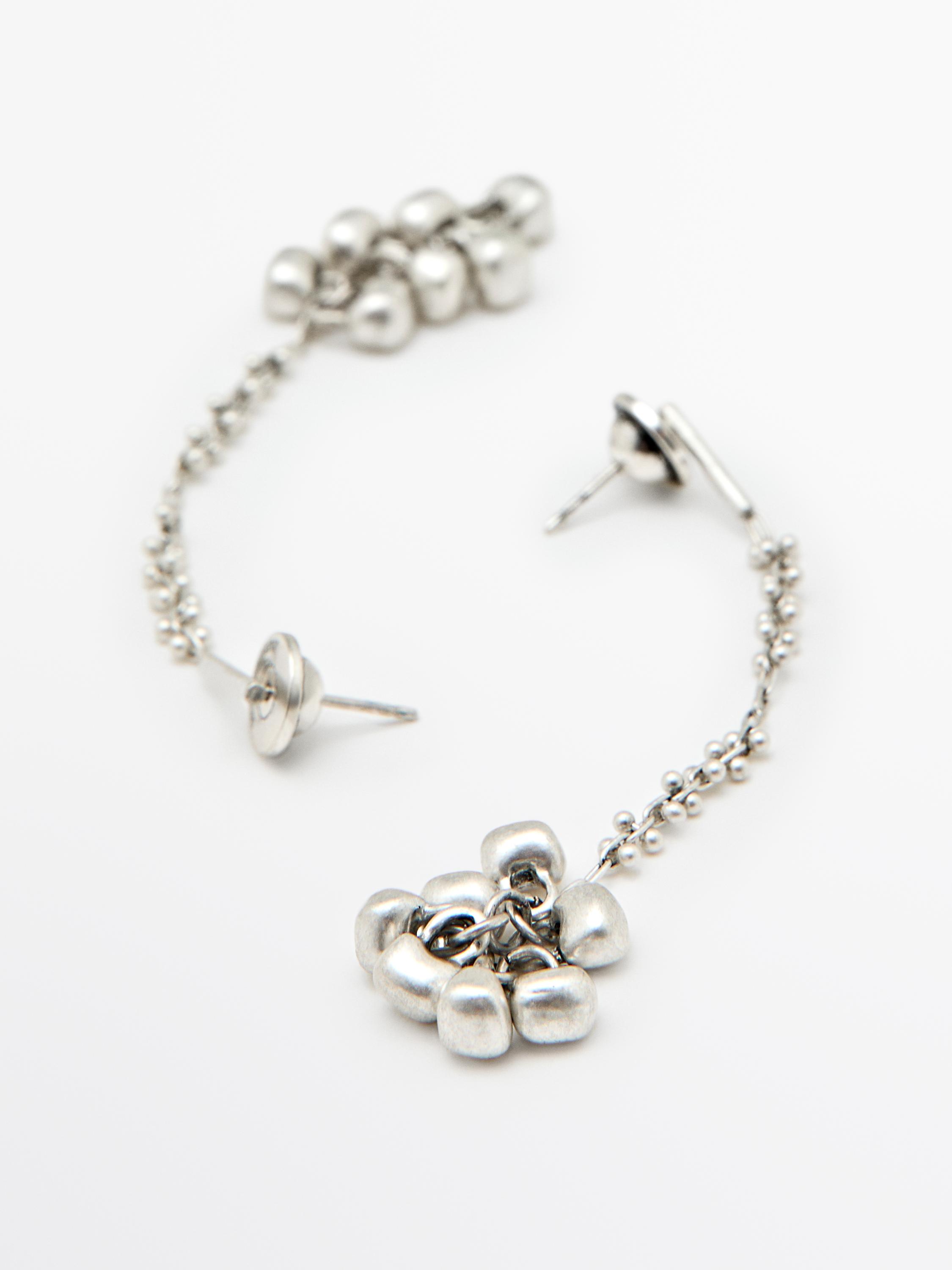Multi-piece dangle earrings